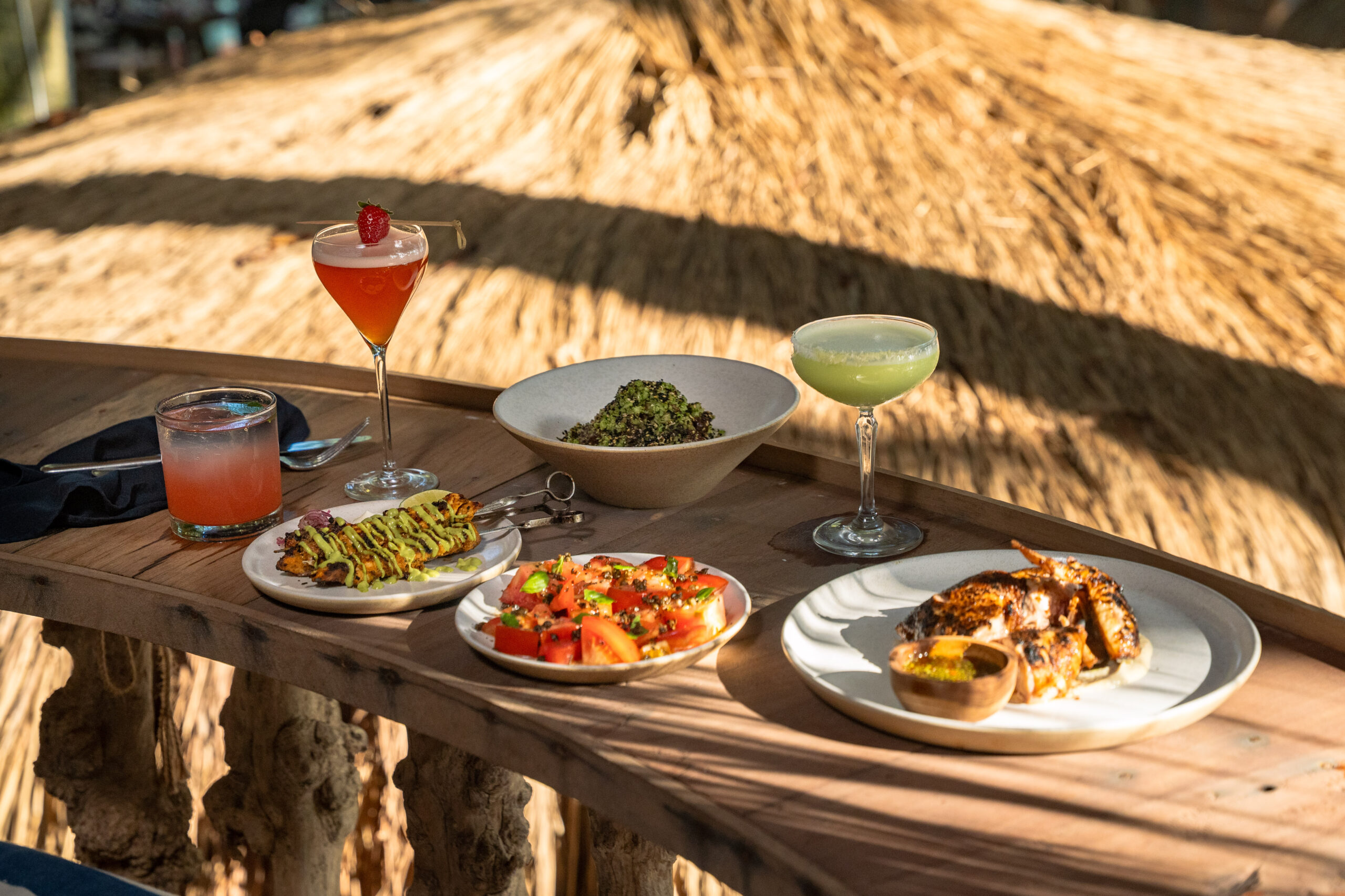 La Brisa seafood beach restaurant Canggu makan malam tepi pantai